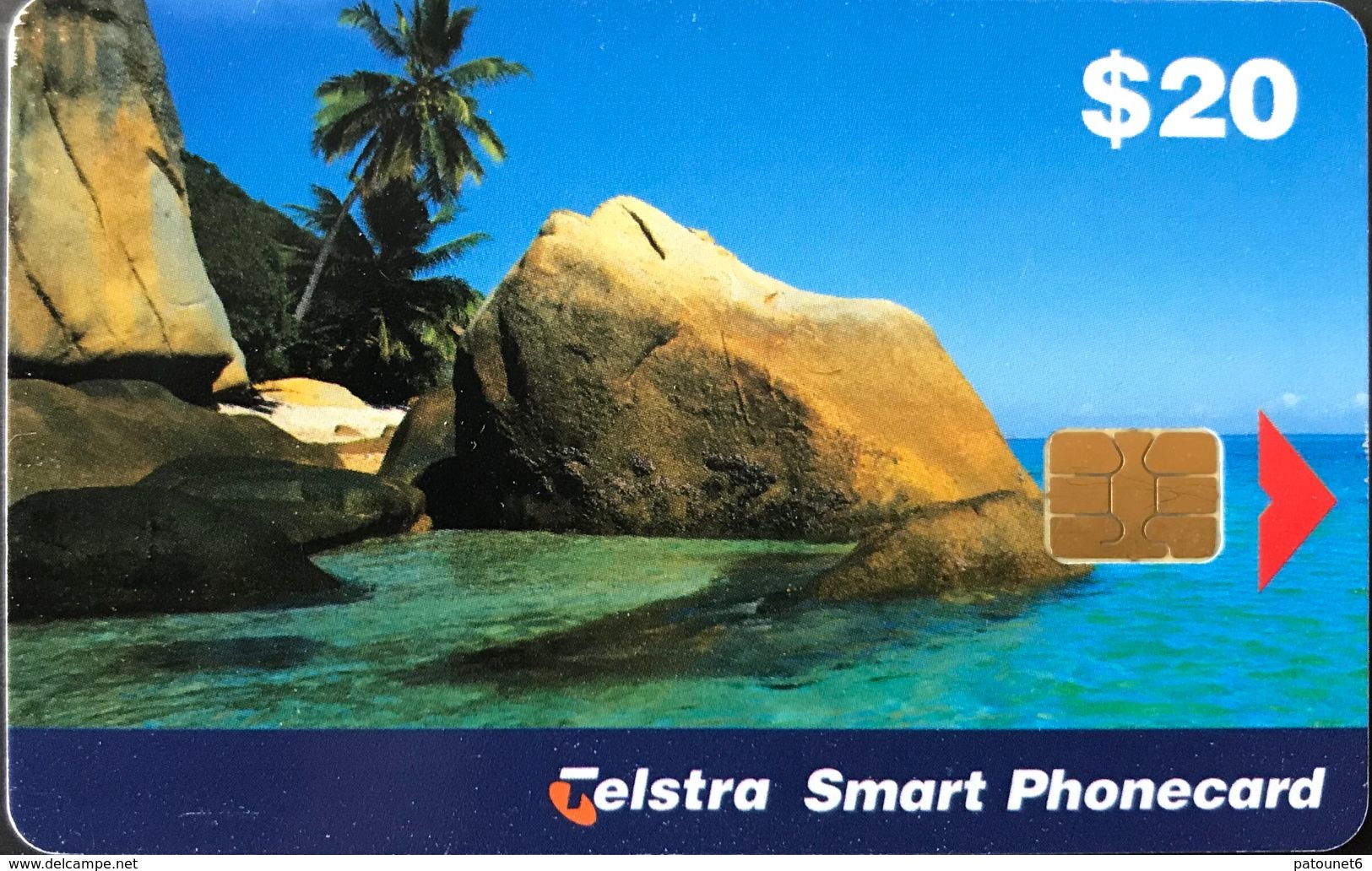 AUSTRALIE  -  Phonecard  -  TELSTRA  -  $ 20 - Australia