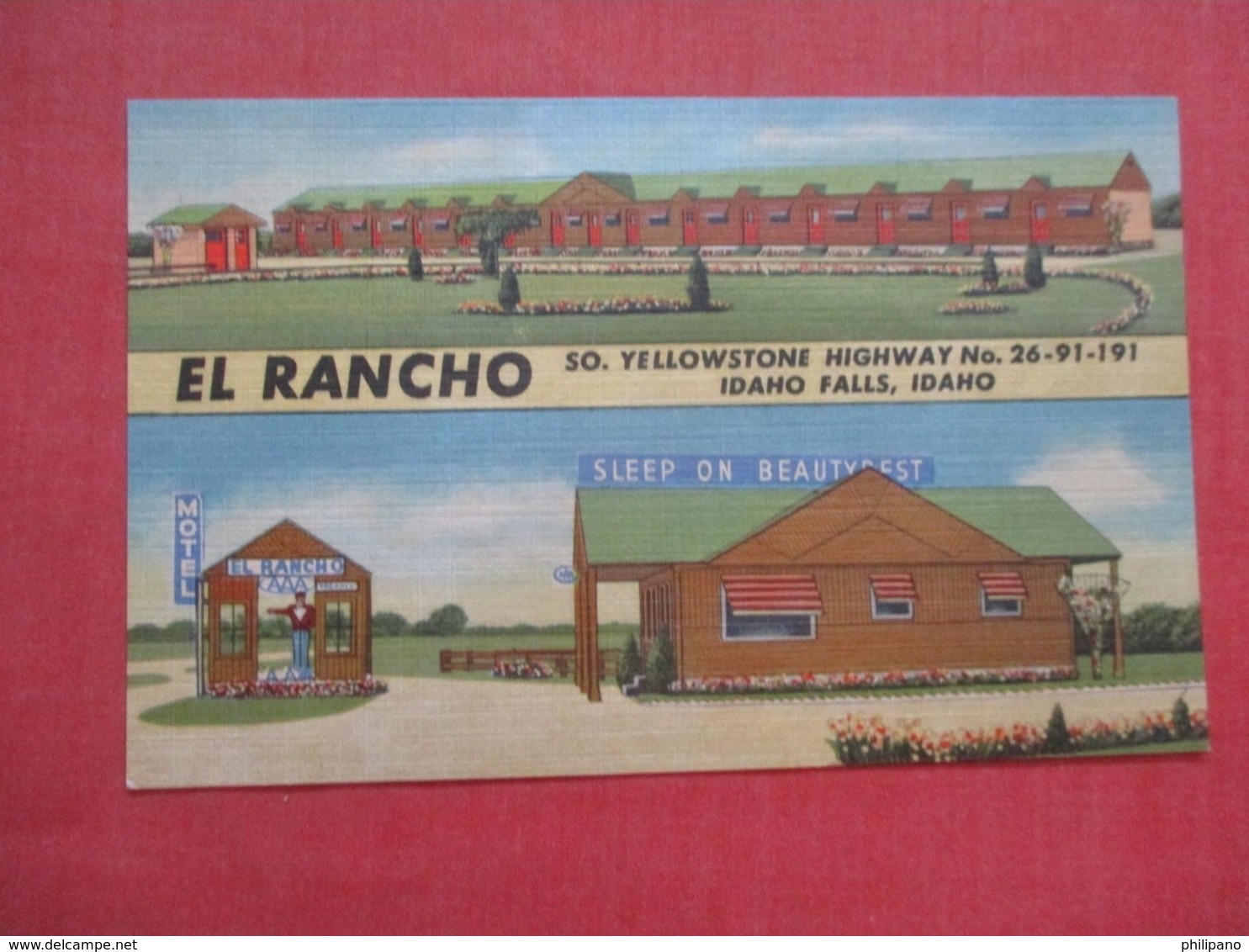 El Rancho   Idaho > Idaho Falls    Ref 4219 - Idaho Falls