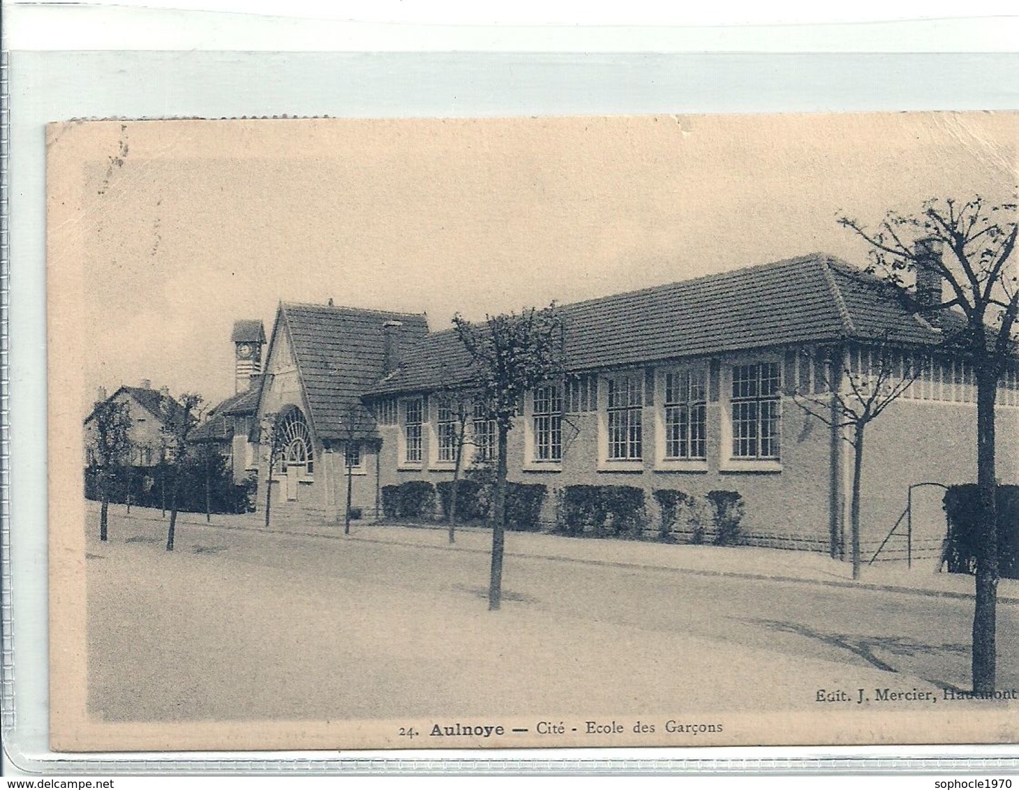 2020 - 07 - NORD - 59 - AULNOYE - Cité - Ecole Des Garçons - Aulnoye
