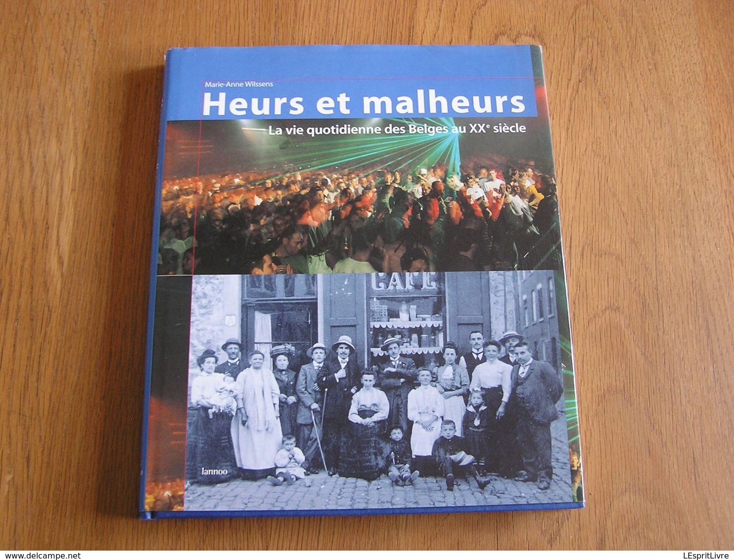 HEURS ET MALHEURS La Vie Quotidienne Des Belges Au 20 ème Siècle Régionalisme Histoire Belgique Chronologie Guerre Crise - Bélgica