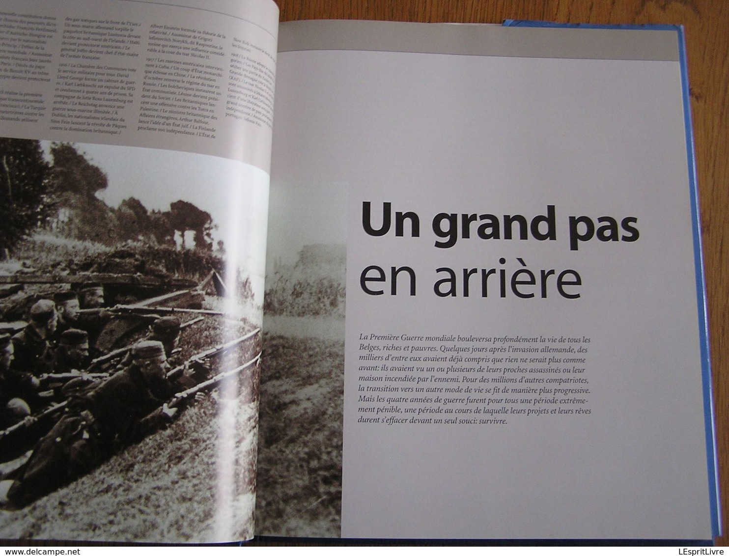 HEURS ET MALHEURS La Vie Quotidienne des Belges au 20 ème Siècle Régionalisme Histoire Belgique Chronologie Guerre Crise