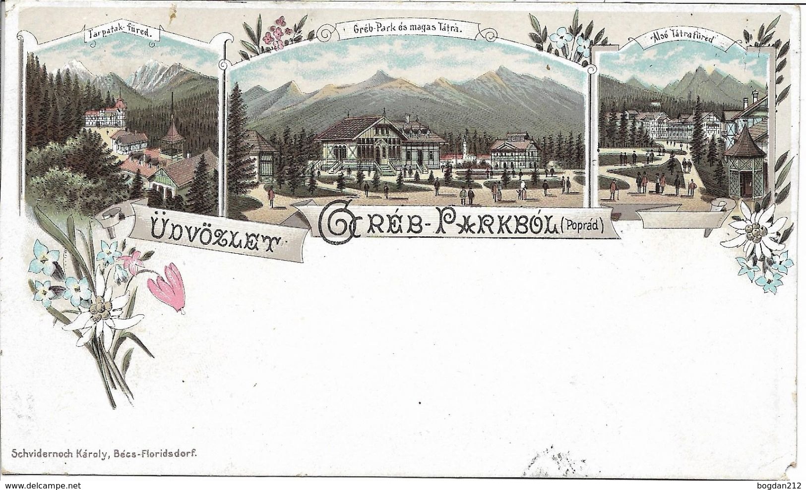 1898 -  POPRAD , Gute Zustand  , 2 Scan - Slovakia