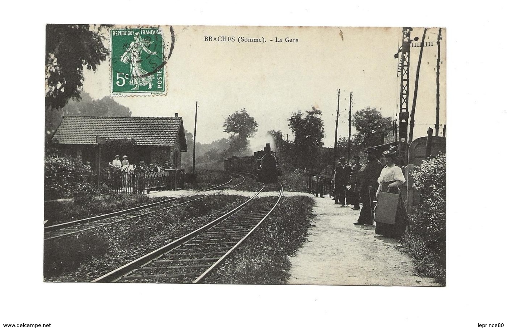 BRACHES LA GARE - Autres & Non Classés