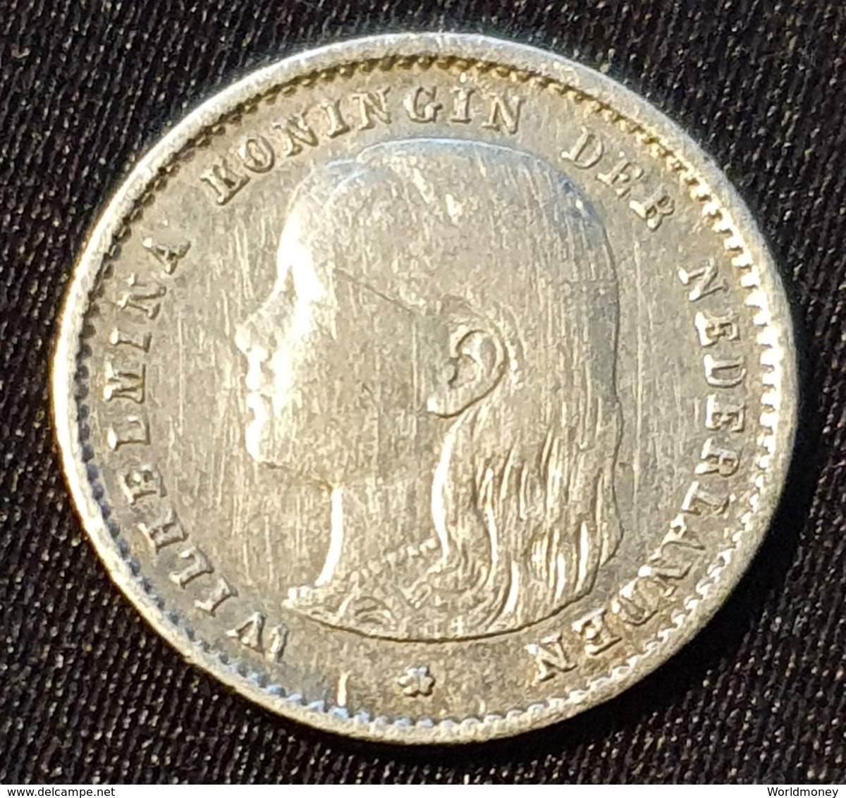 Netherlands 10 Cents 1893 - 10 Cent