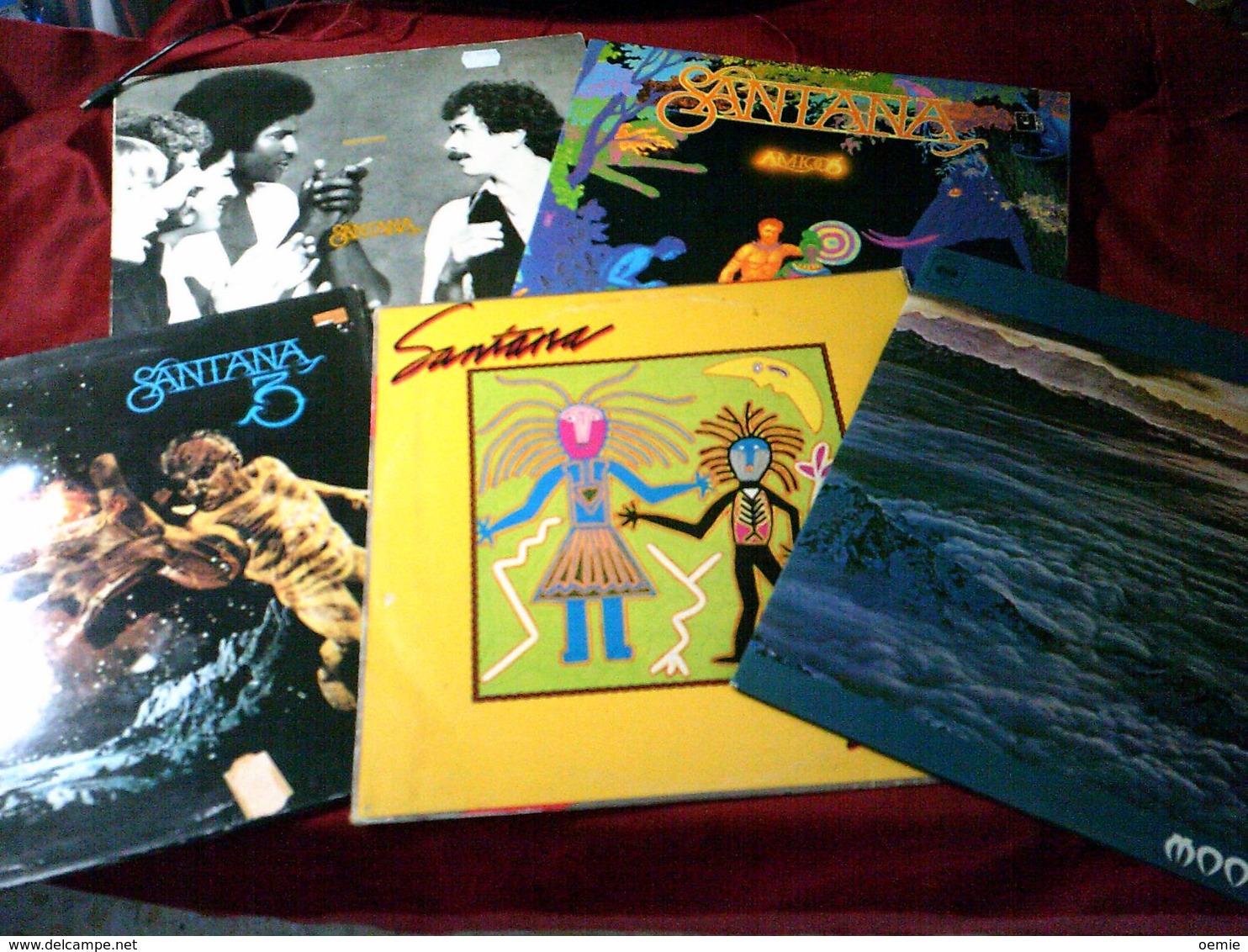 SANTANA   °° COLLLECTION DE  15  / 33  TOURS - Complete Collections