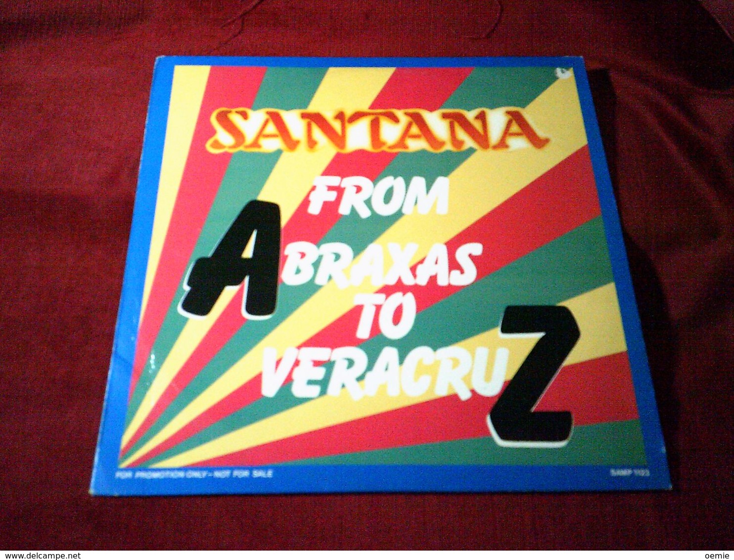 SANTANA   °° COLLLECTION DE  15  / 33  TOURS - Complete Collections