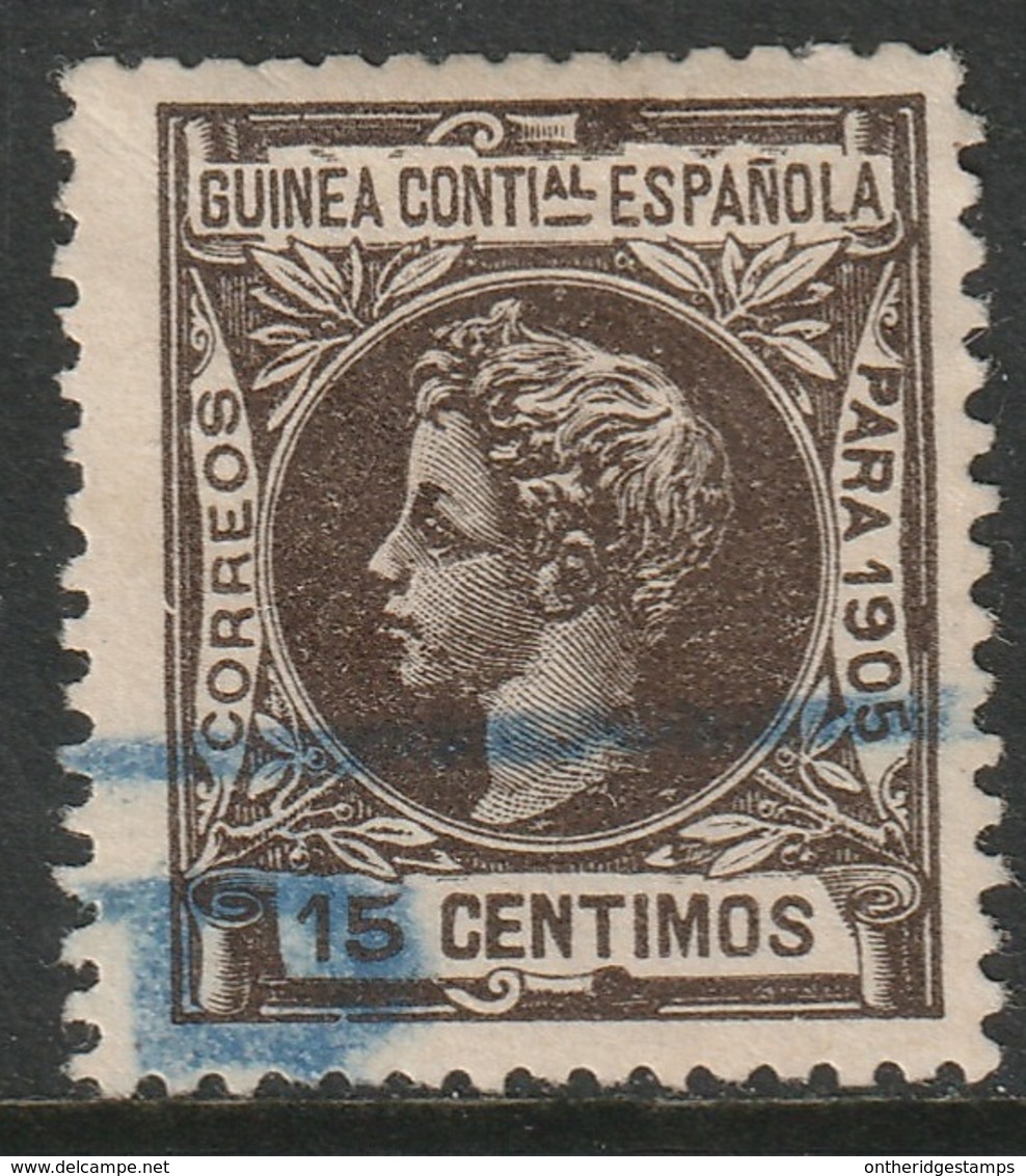 Spanish Guinea Sc 33 Used - Guinea Española