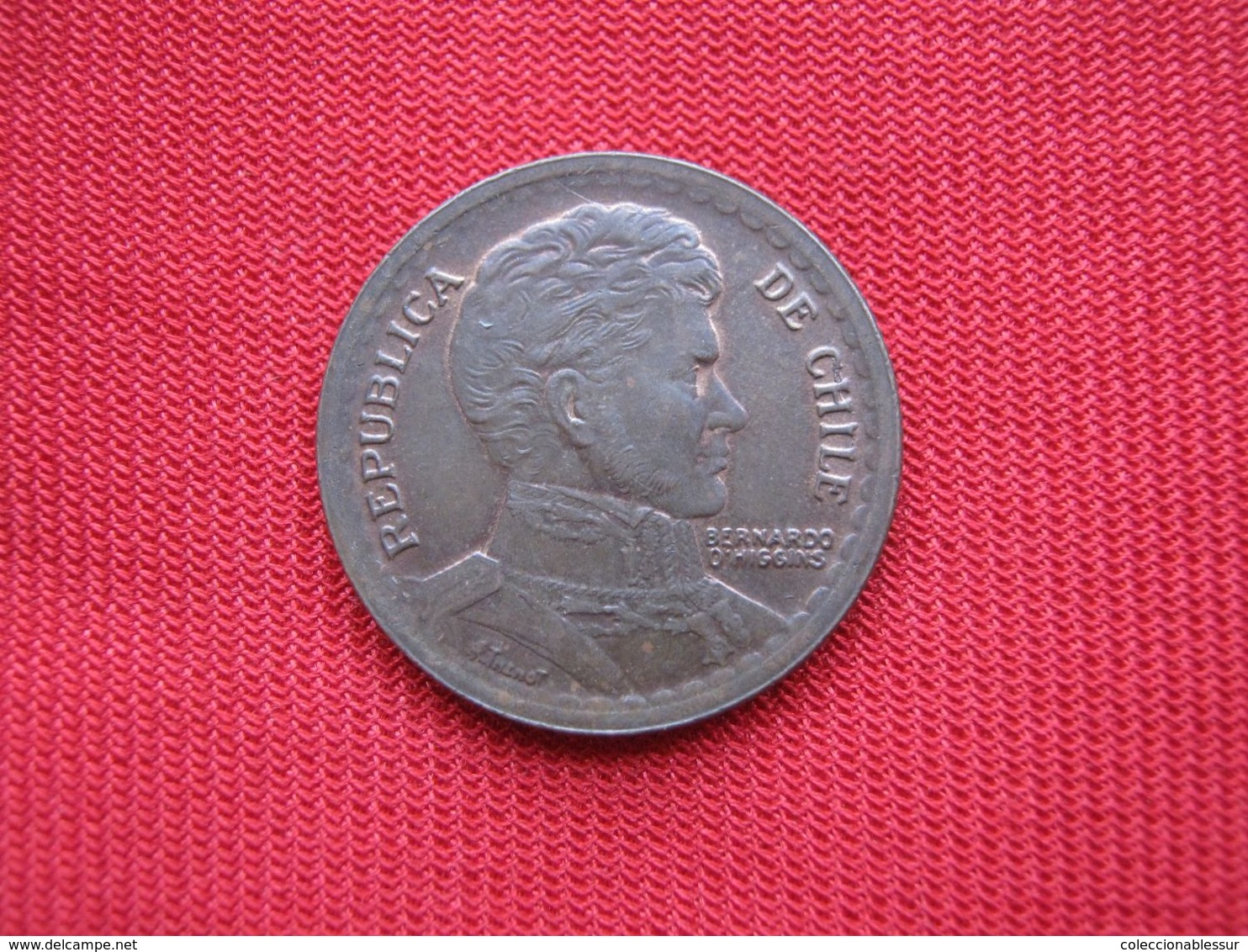 Chile 1 Peso 1948 - Chile