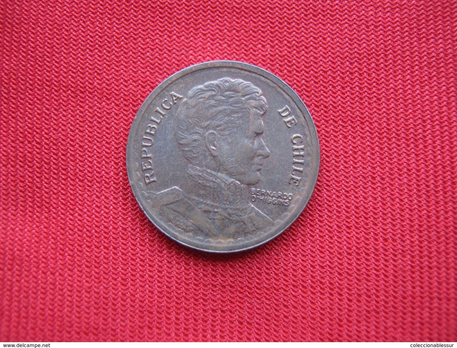 Chile 1 Peso 1954 - Chile