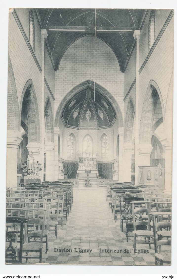 Darion - Ligney: Interieur De L'eglise - Geer