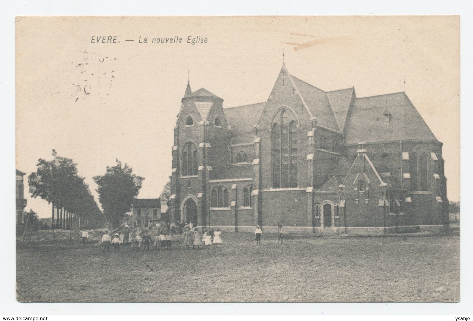 Evere - La Nouvelle Eglise - Evere