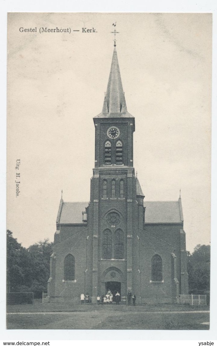 Gestel Meerhout - Kerk - Meerhout