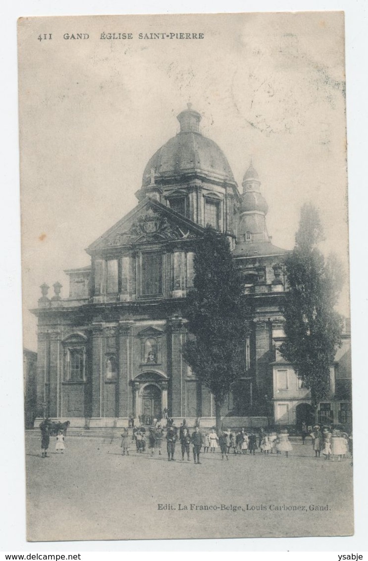 Gent Gand: Eglise Saint Pierre - Gent