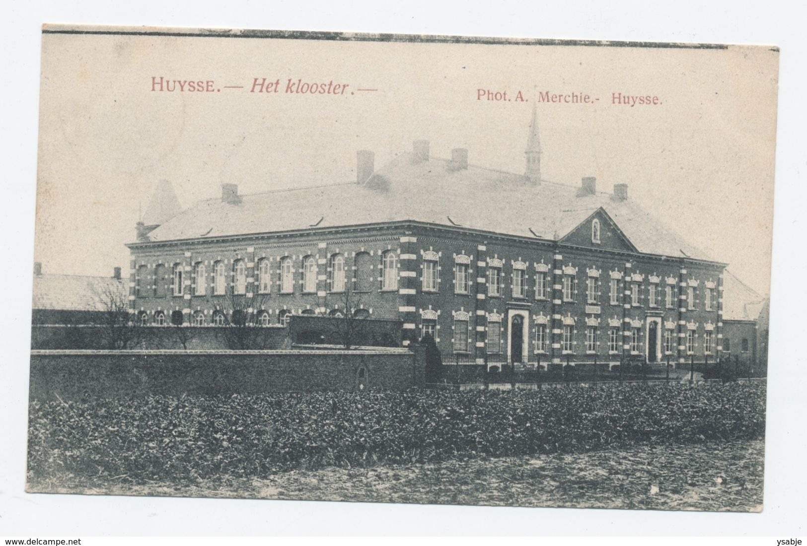 Huise Huysse - Het Klooster - Zingem