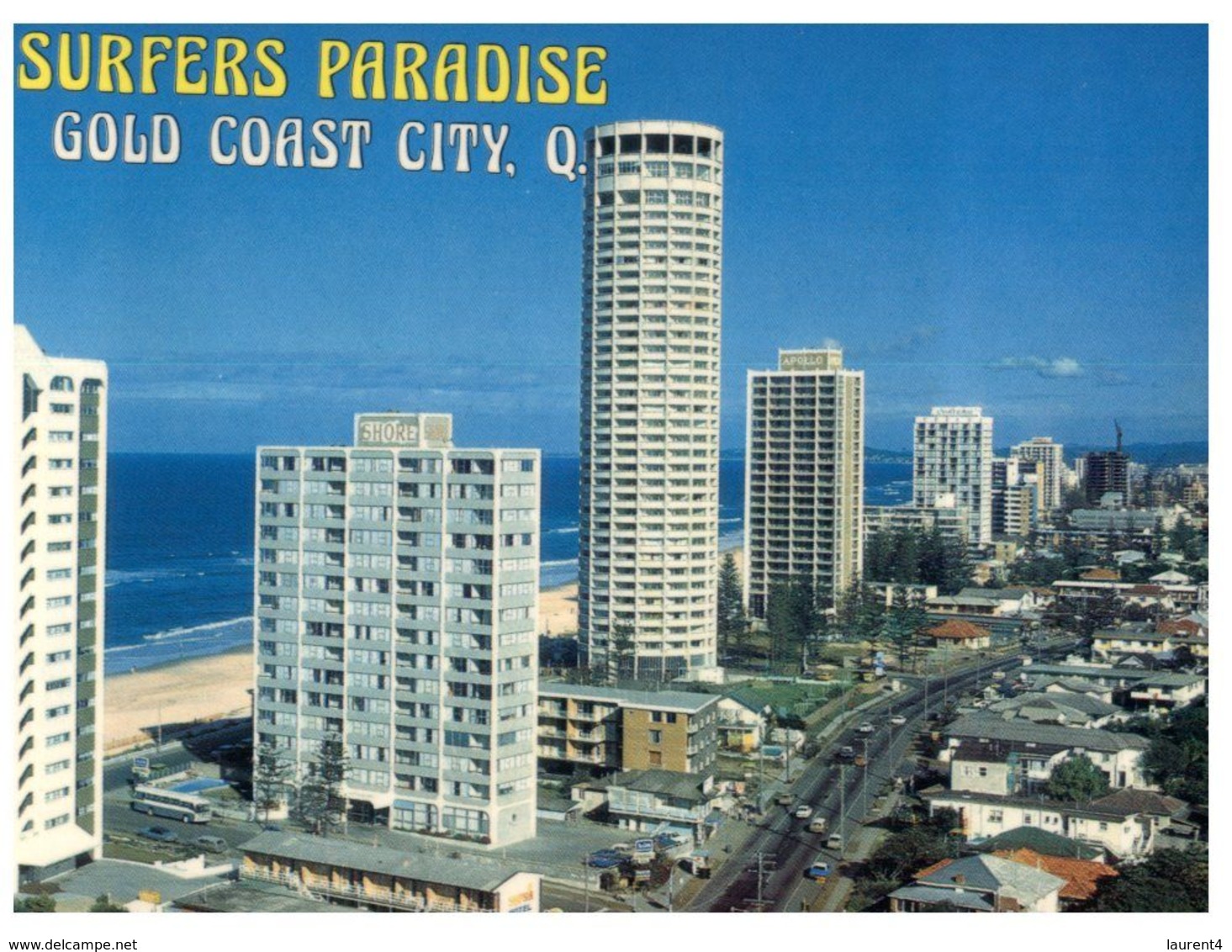 (D 10) Australia - QLD - Surfers Paradise (hotel) - Gold Coast