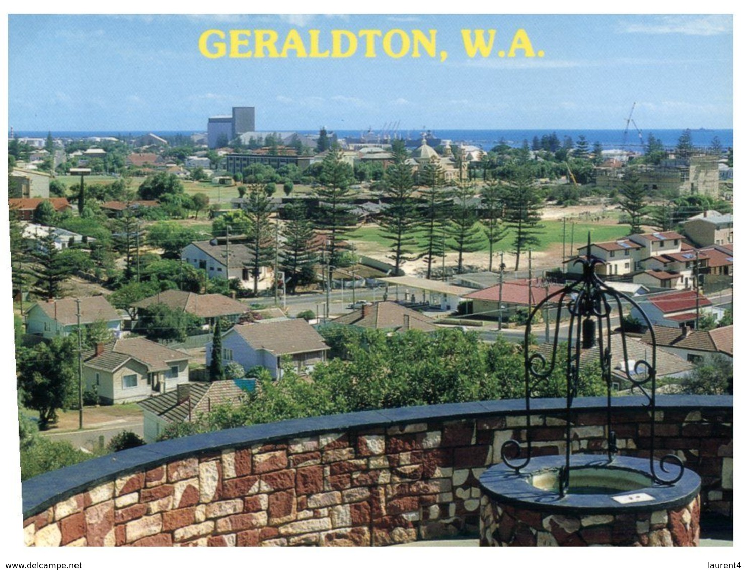 (D 10) Australia - WA - Geraldton (city) & Well - Geraldton