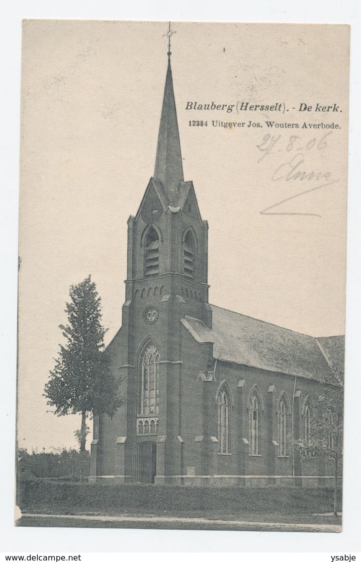 Blauberg (Hersselt) - De Kerk - Herselt