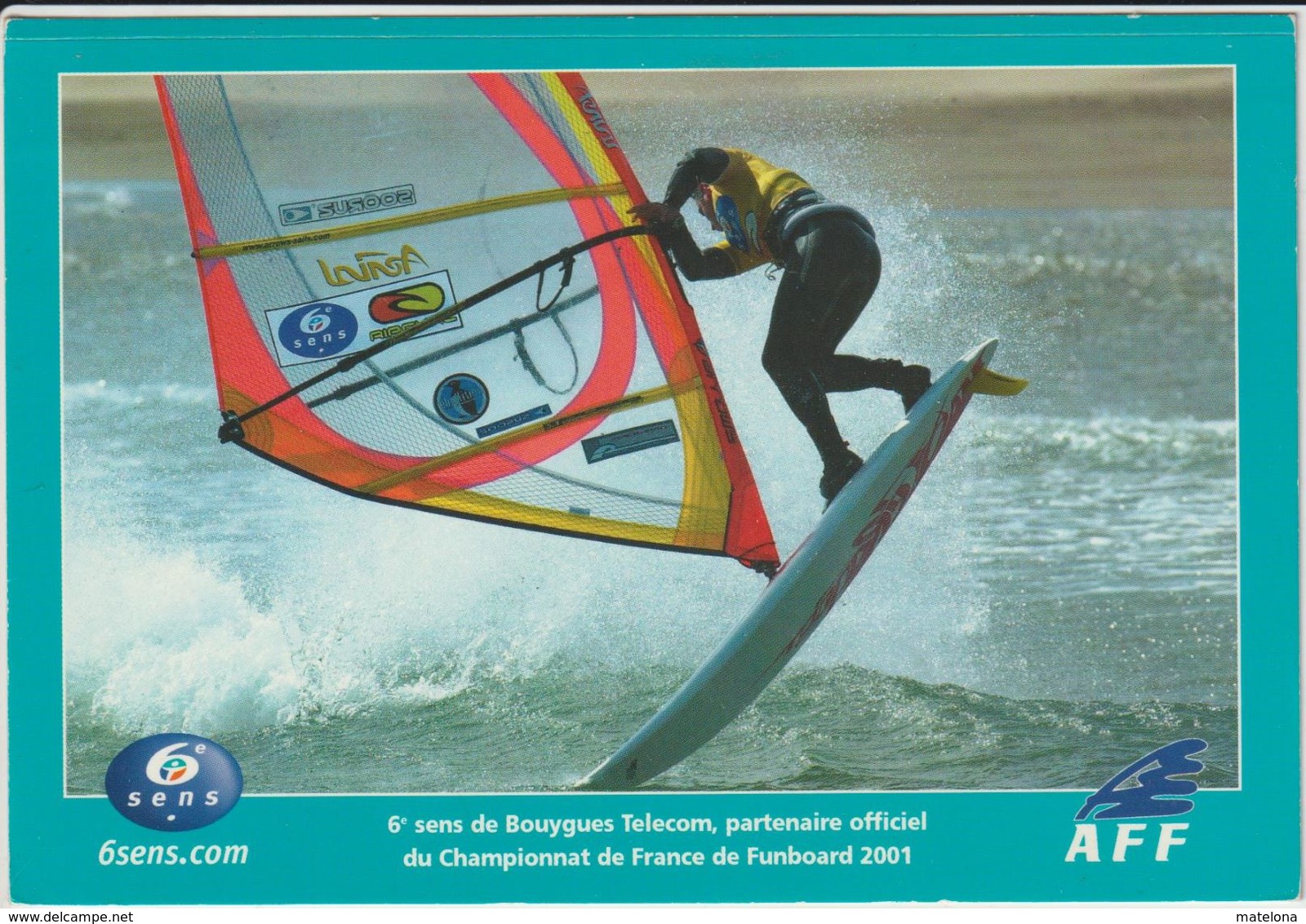 PUBLICITE SPORTS FUNBOARD - Altri & Non Classificati