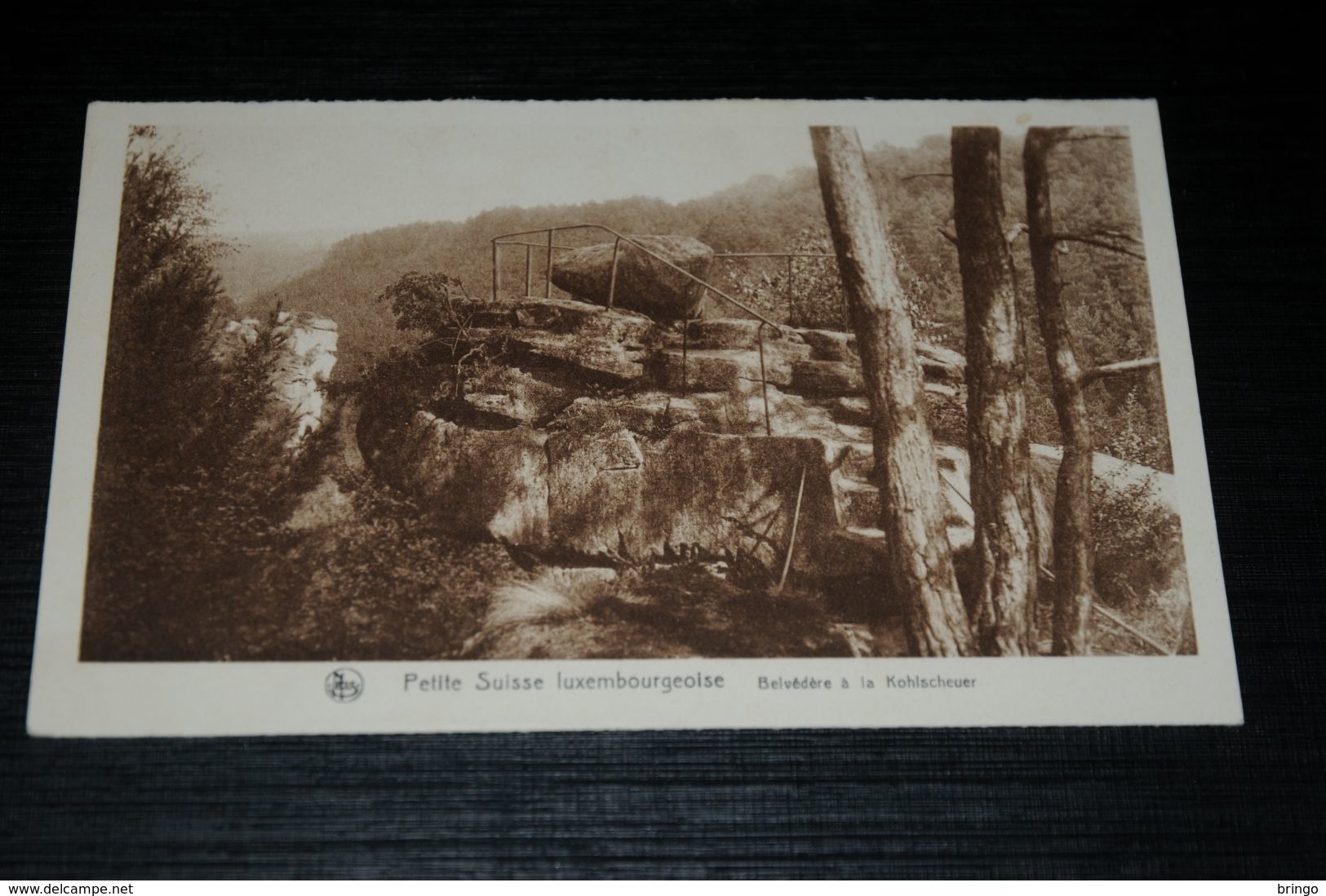 17278-                BERDORF, PETITE SUISSE LUXEMBOURGEOISE WOLFSSCHLUCHT - 1935 - Berdorf