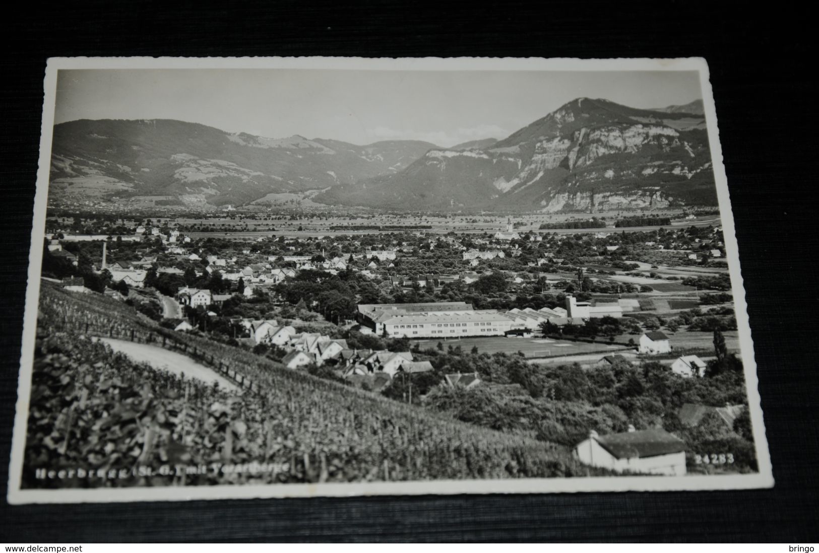 17282-                 HEERBRUGG MIT VORARLBERGE - 1948 - Brugg