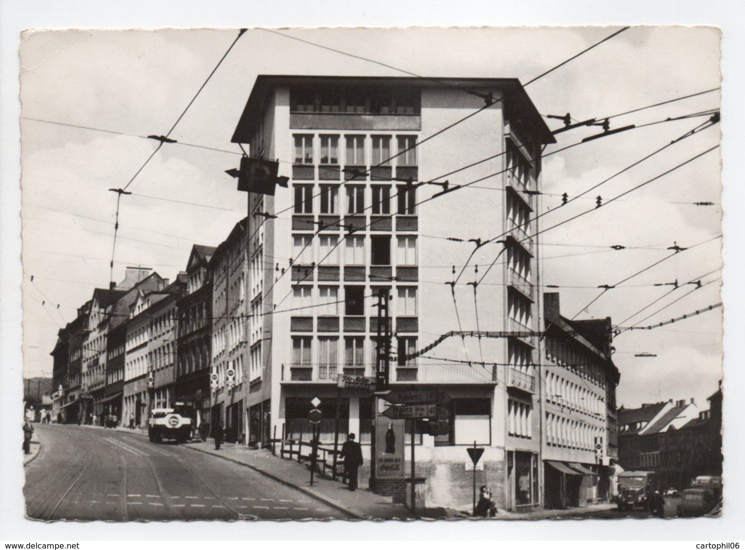 - CPM NEUNKIRCHEN (Allemagne) - Bahnhofstrasse - Verlag Vockenberg 964 - - Kreis Neunkirchen