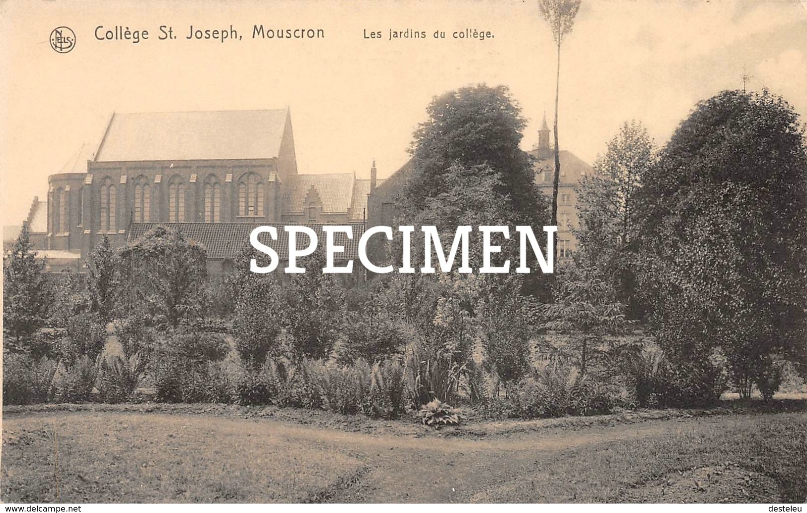 Les Jardins Du Collège - Collège St. Joseph - Mouscron - Moeskroen - Mouscron - Moeskroen
