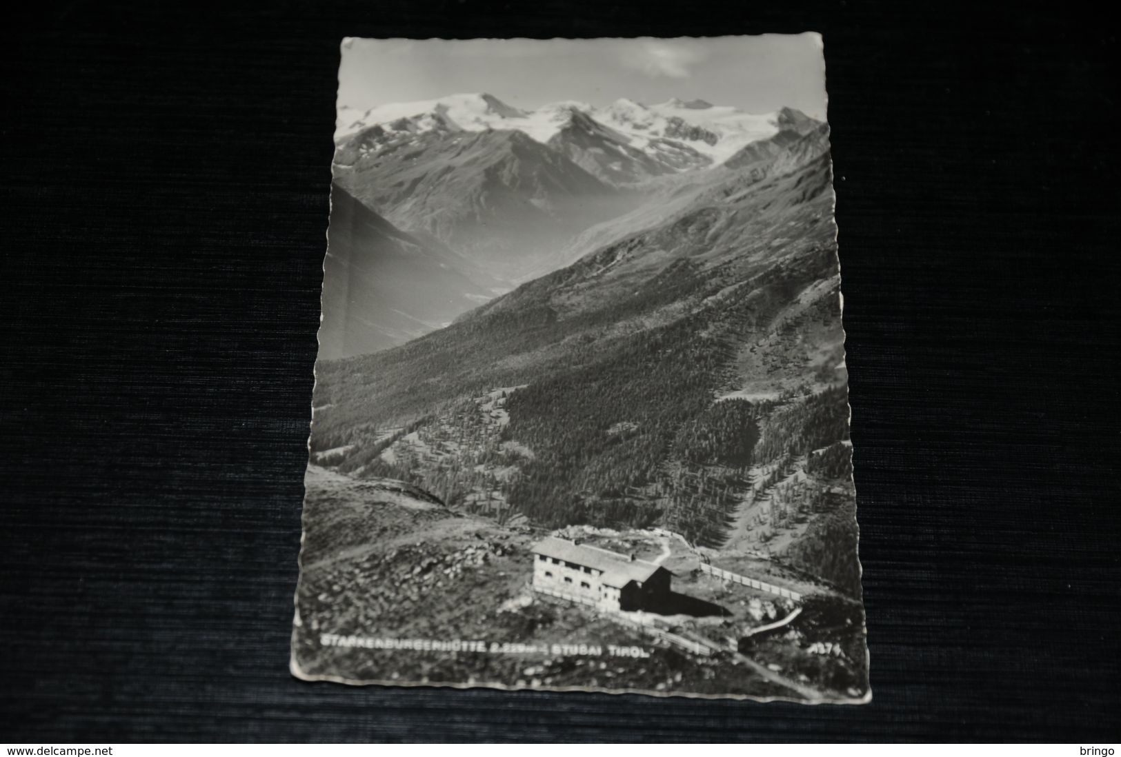 17296-                 STARKENBURGERHÜTTE, STUBAI, TIROL - Neustift Im Stubaital