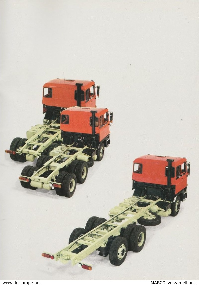 Brochure-leaflet DAF Trucks Eindhoven DAF 3300 - Camions