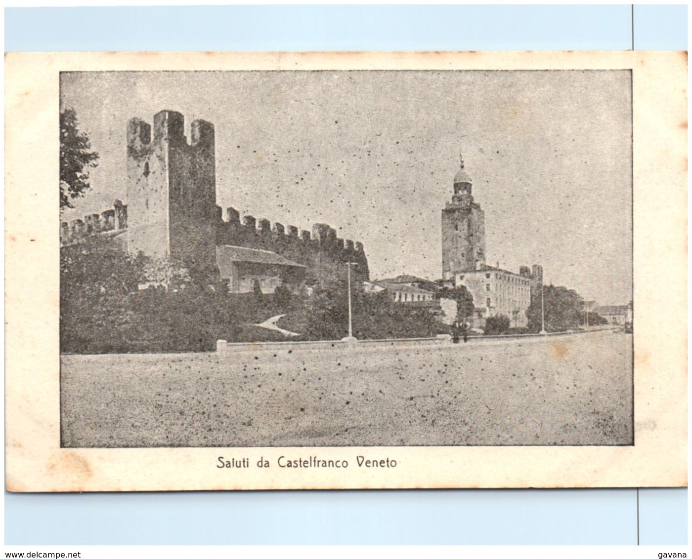 Saluti Da CASTELFRANCO VENETO - Sonstige & Ohne Zuordnung