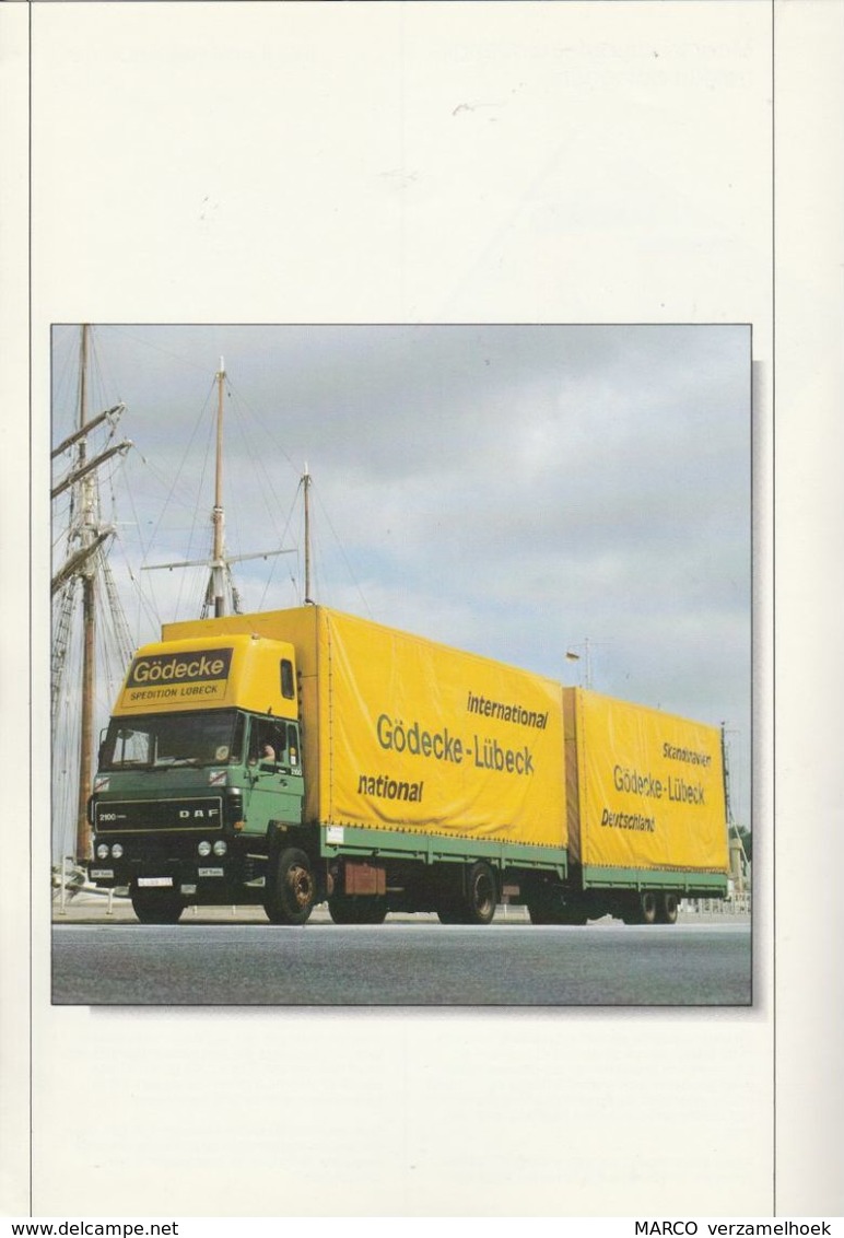 Brochure-leaflet DAF Trucks Eindhoven DAF Grote Productiviteit Door Betere Voertuigefficiëncy - Camions