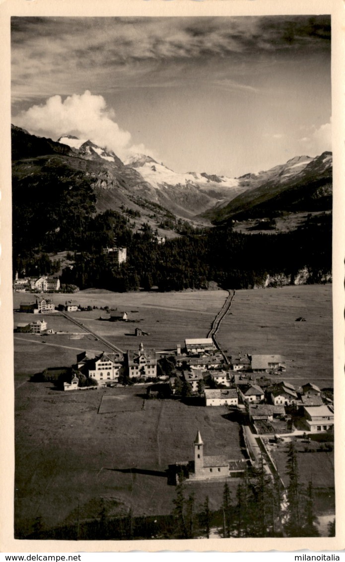 Sils Im Engadin - Blick Ins Fextal (325) - Sils Im Engadin/Segl