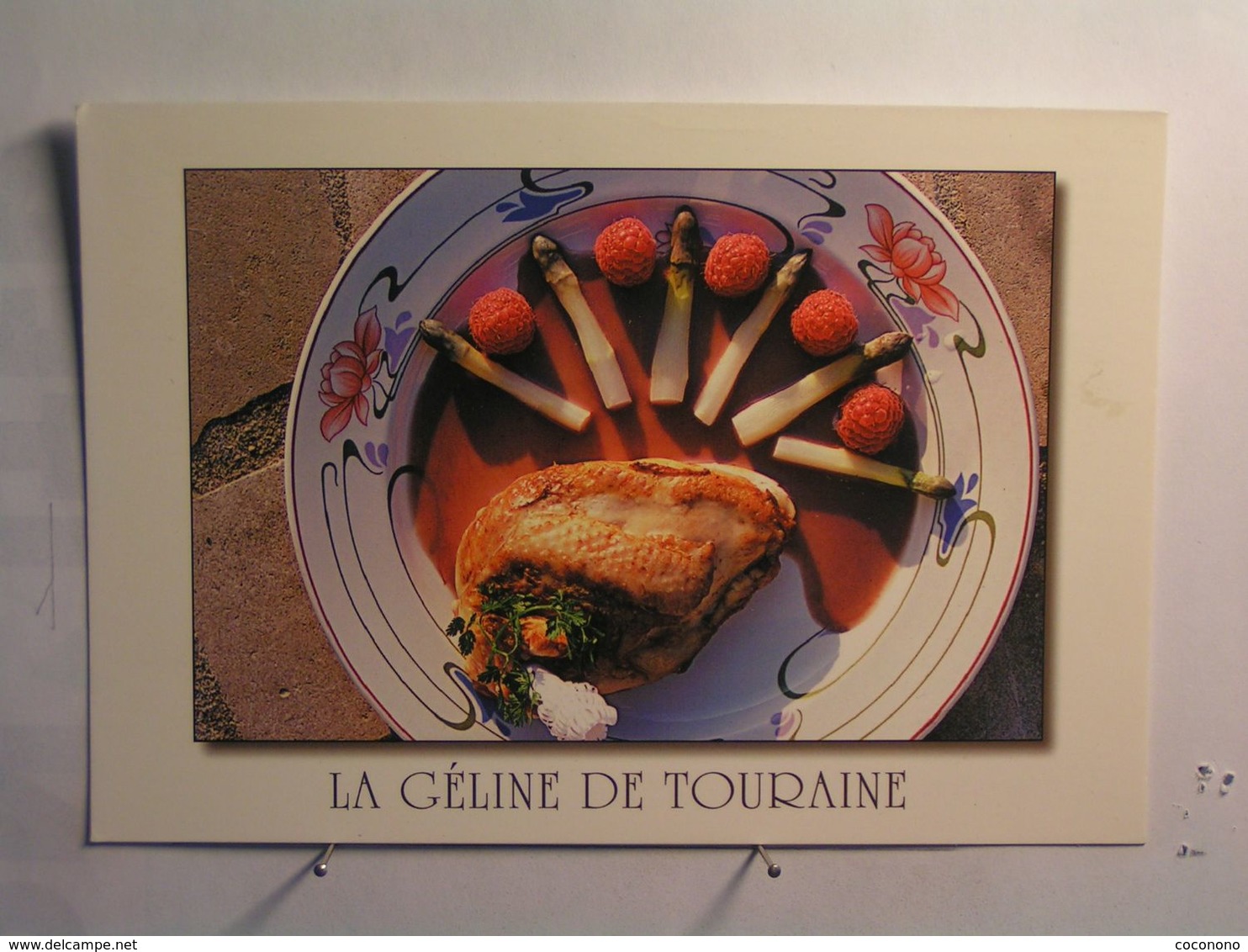Recette - La Geline De Touraine - Semblançay