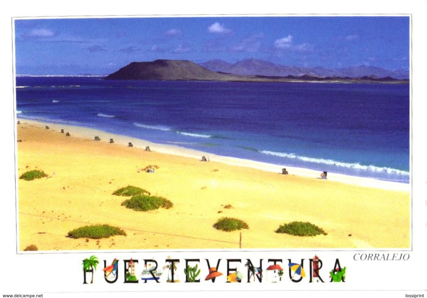 Spain:Fuertoventura Island, Corralejo - Fuerteventura
