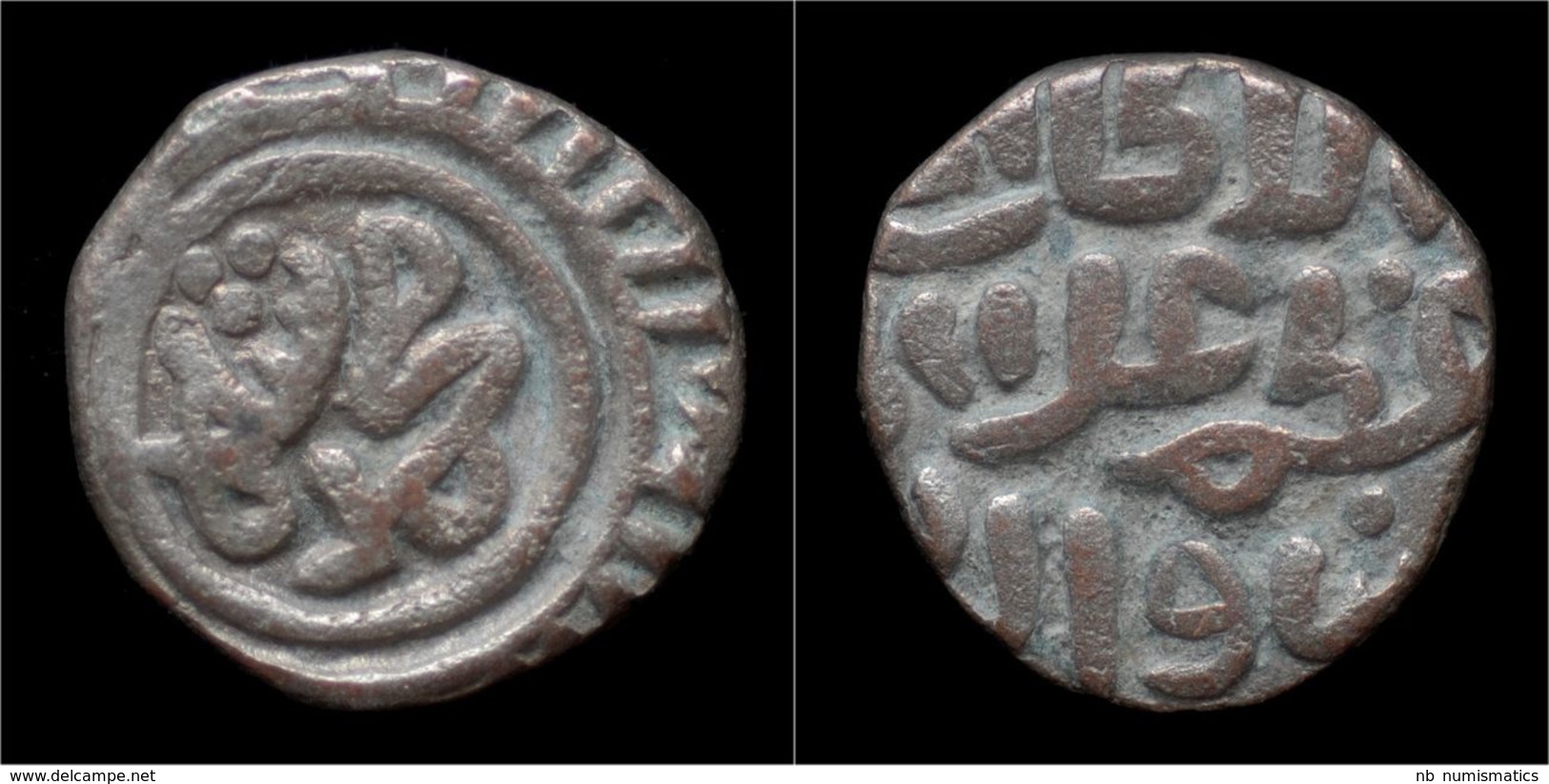 India Delhi Sultanats Alal-din Muhammad Jital - Indische Münzen