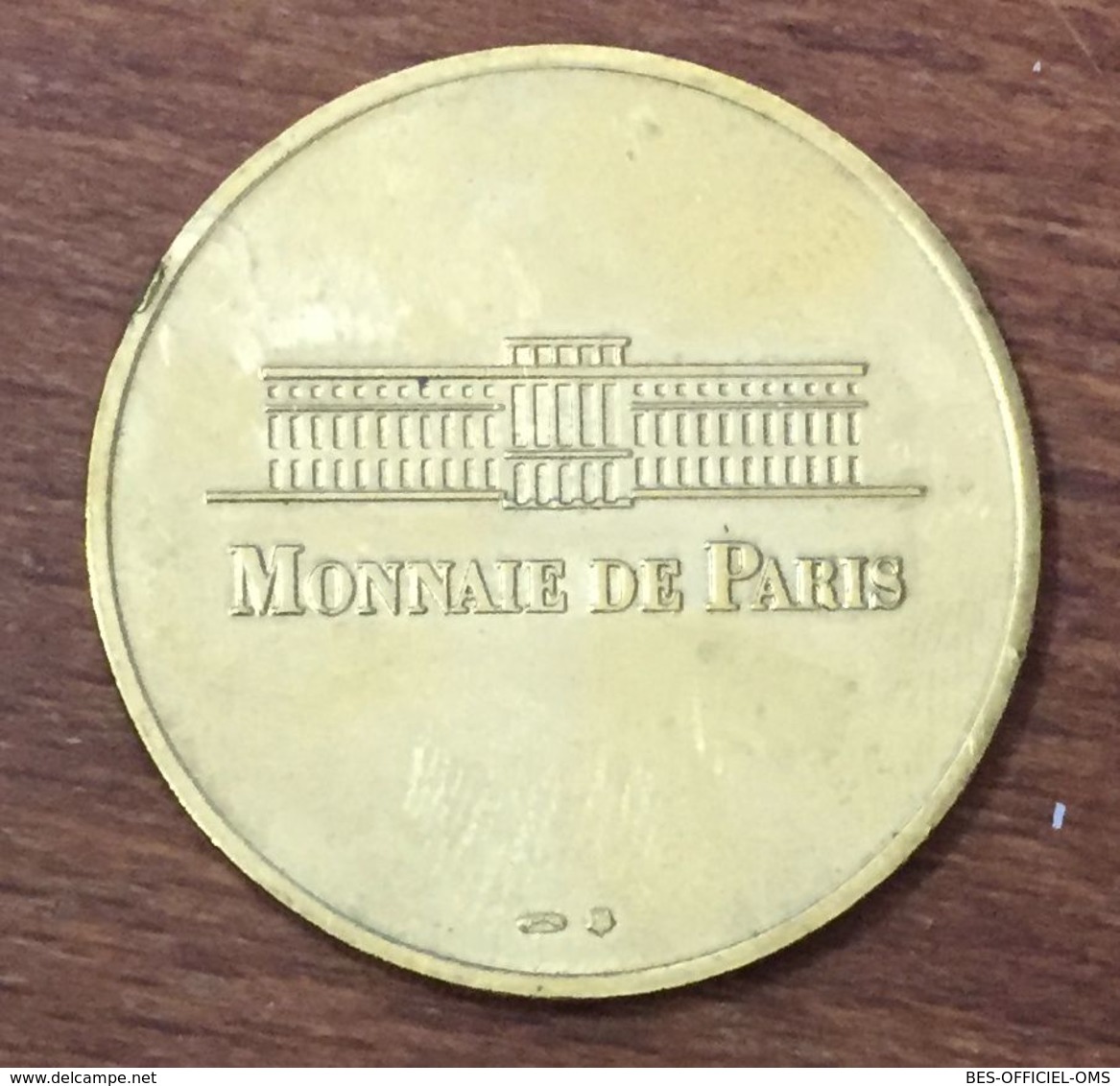 62 BOULOGNE SUR MER LA MER EST SUR TERRE NAUSICAÀ MDP 1998 MEDAILLE MONNAIE DE PARIS JETON TOURISTIQUE MEDALS COIN TOKEN - Undated