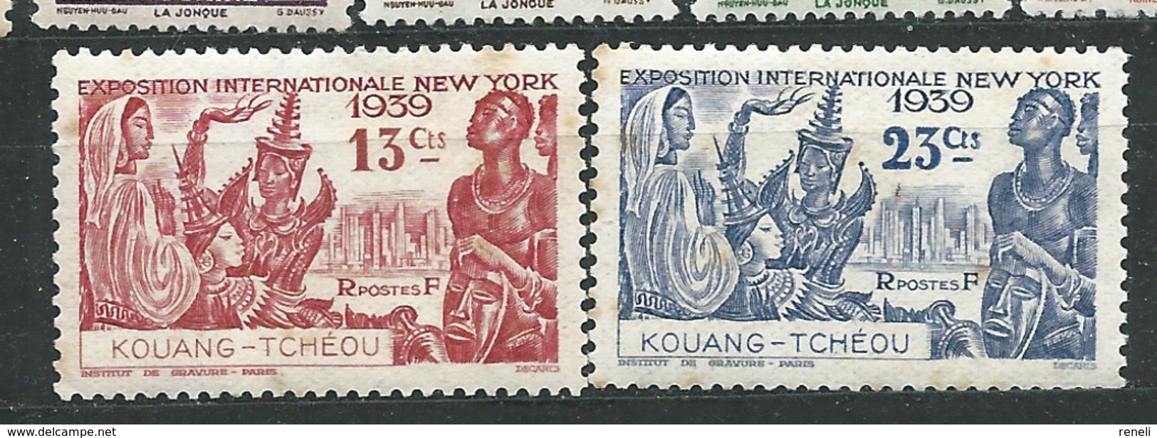 KOUANG -TCHEOU  N° 118/19  ** TB 1 - Unused Stamps