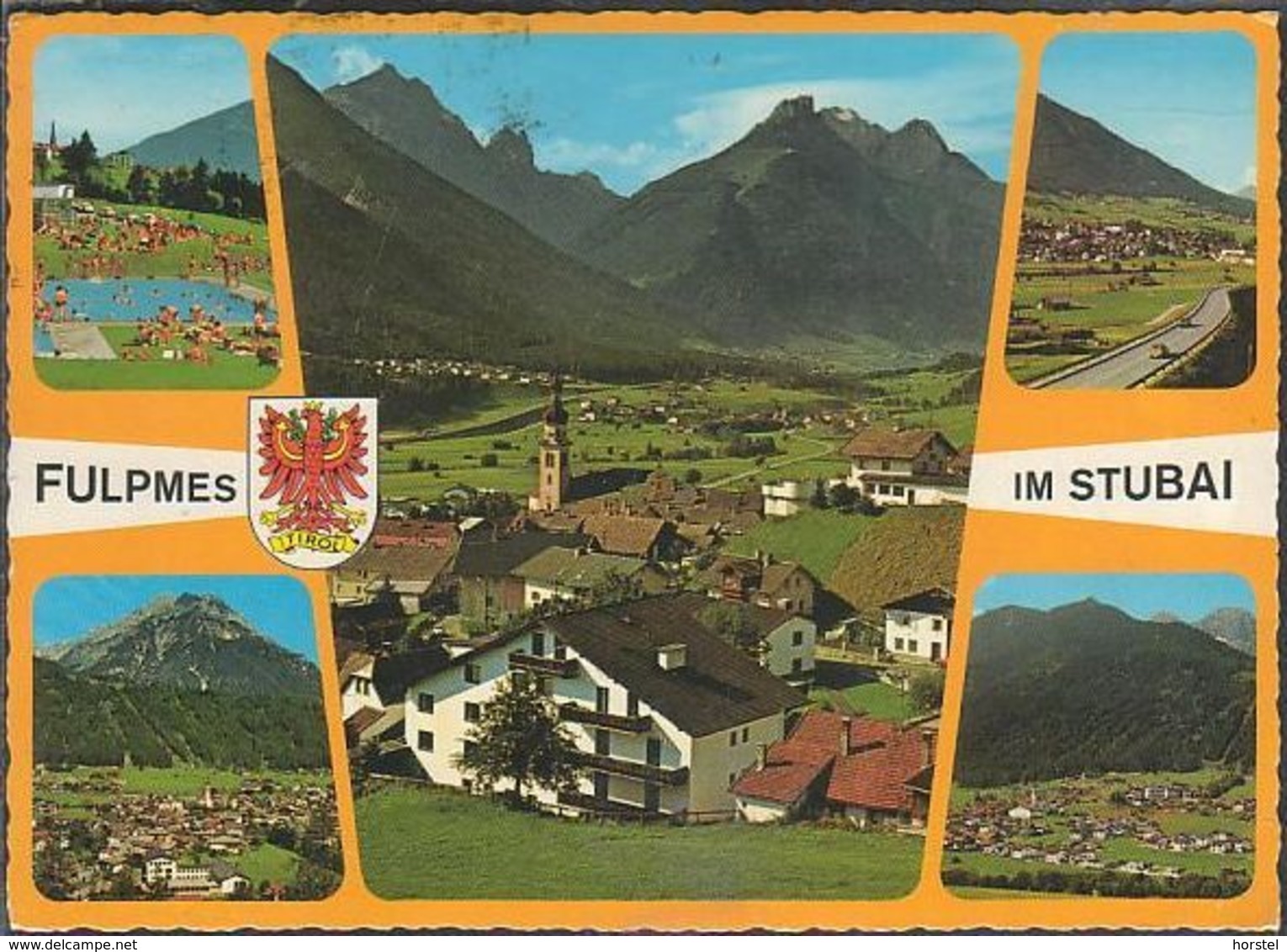 Austria - 6166 Fulpmes - Im Stubaital - Alte Ansichten - 2x Nice Stamps - Neustift Im Stubaital