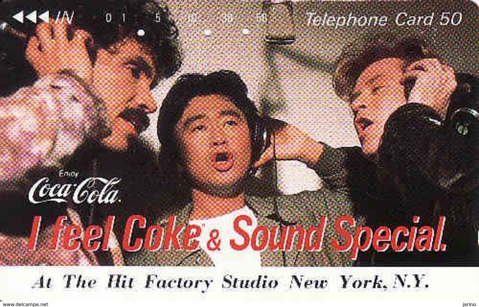 Japan, 50-110-26282, Drink, Food, Coca Cola, Hit Factory Studio New Year, Advertising - Japon