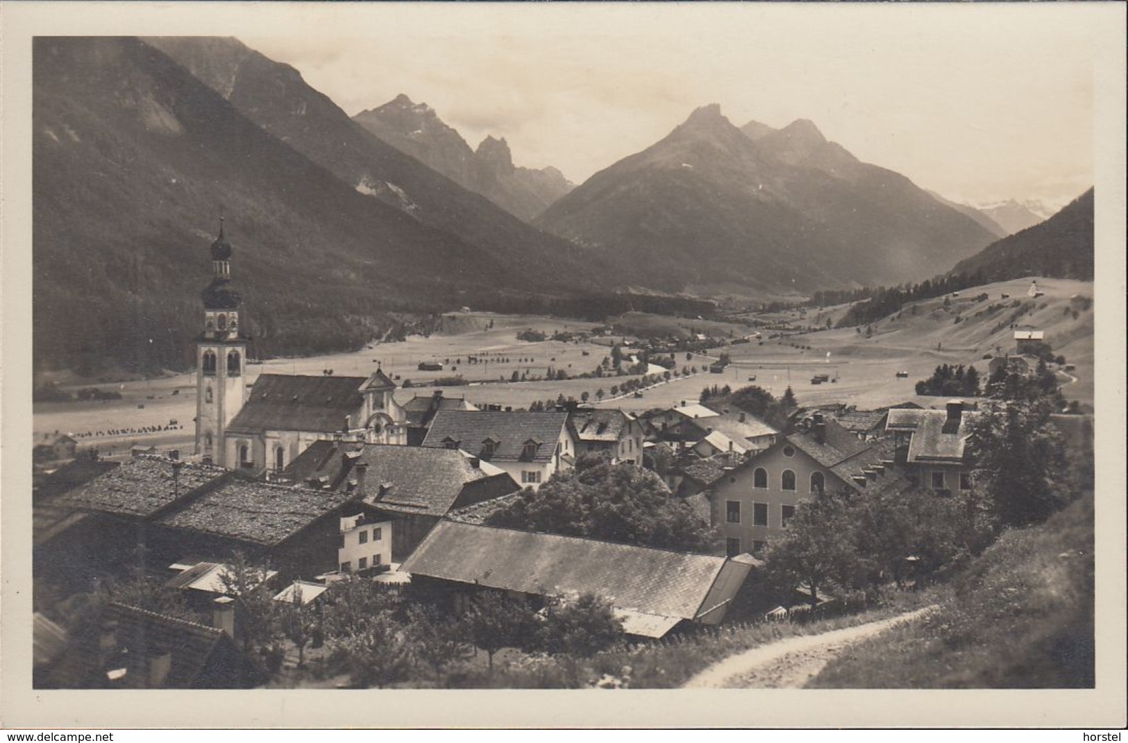 Austria - 6166 Fulpmes Im Stubaital - Gegen Kalkkögel - Ort Um 1930 - Neustift Im Stubaital