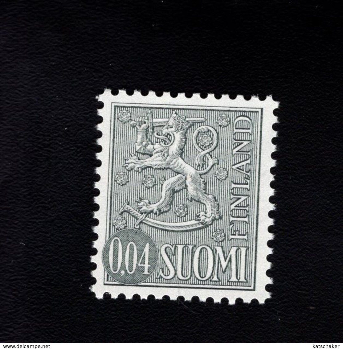 1042707799 SCOTT 314A POSTFRIS (XX) MINT NEVER HINGED EINWANDFREI - ARMS OF FINLAND - Unused Stamps