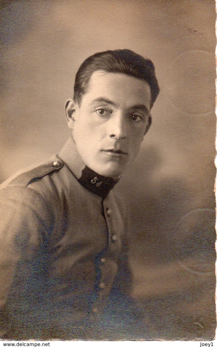 Carte Photo Georges Lacroix Officier Du 54 ème RAC En 1926 - Oorlog, Militair