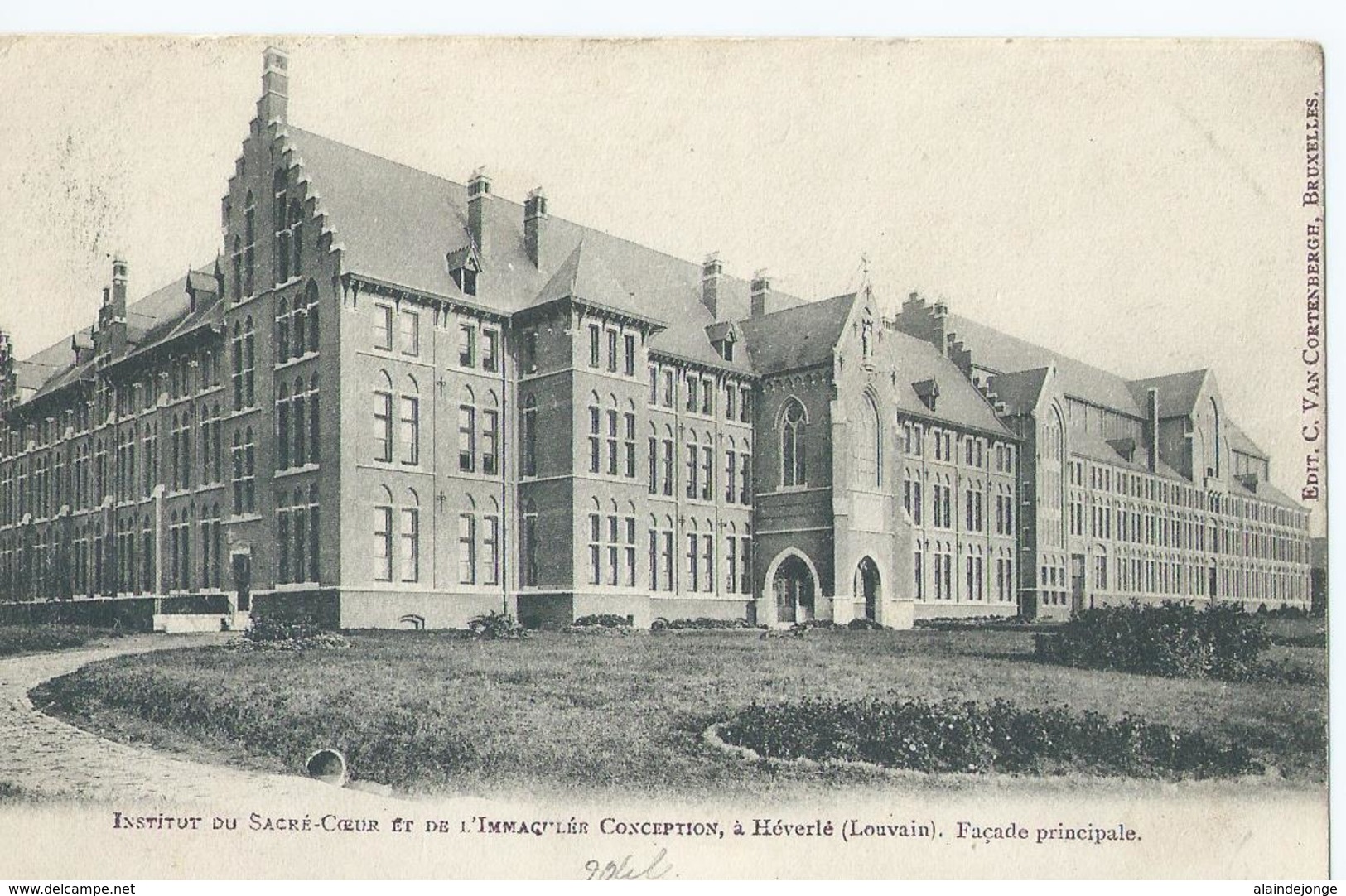 Heverlee - Héverlé - Institut Du Sacré-Couer Et De L'Immaculée Conception - Edit. C. Van Cortenbergh - Leuven