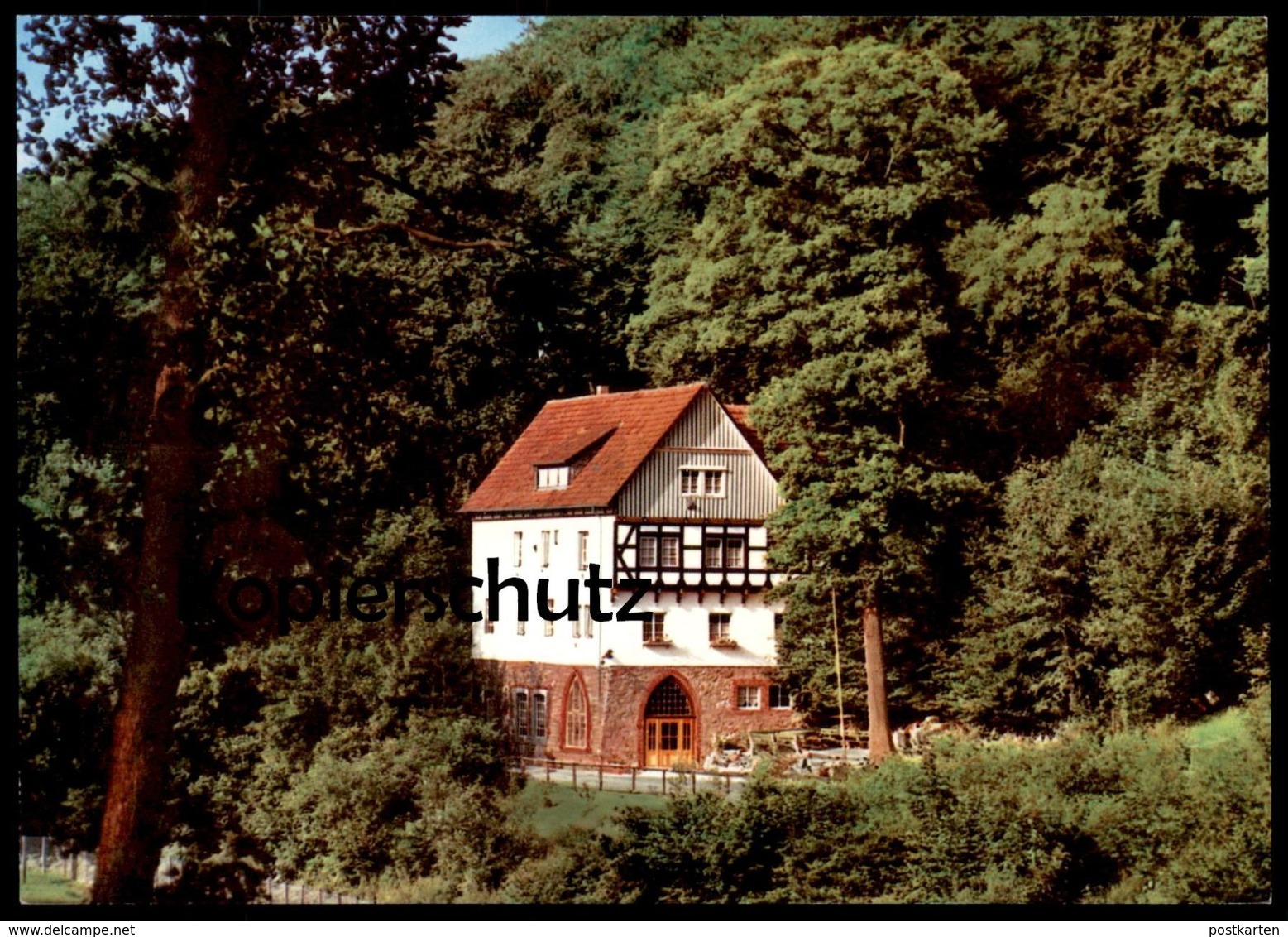 ÄLTERE POSTKARTE WARSTEIN JUGENDHERBERGE Youth Hostel Auberge De Jeunesse Sauerland Ansichtskarte AK Cpa Postcard - Warstein