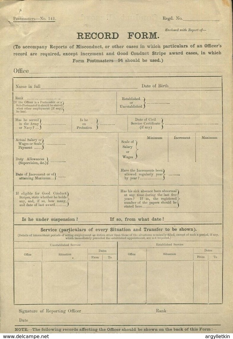 GB LEWIS HARCOURT COLONIAL SECRETARY 1910-5 RECRUITMENT ST HELENA 1911 OXFORD - Sint-Helena