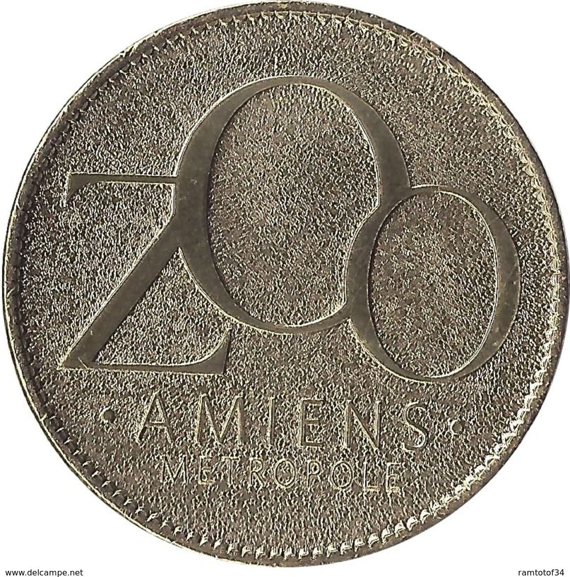 2020 AB110 - AMIENS - Zoo D'Amiens 3 (Crapaud Mousse) / ARTHUS BERTRAND - 2020