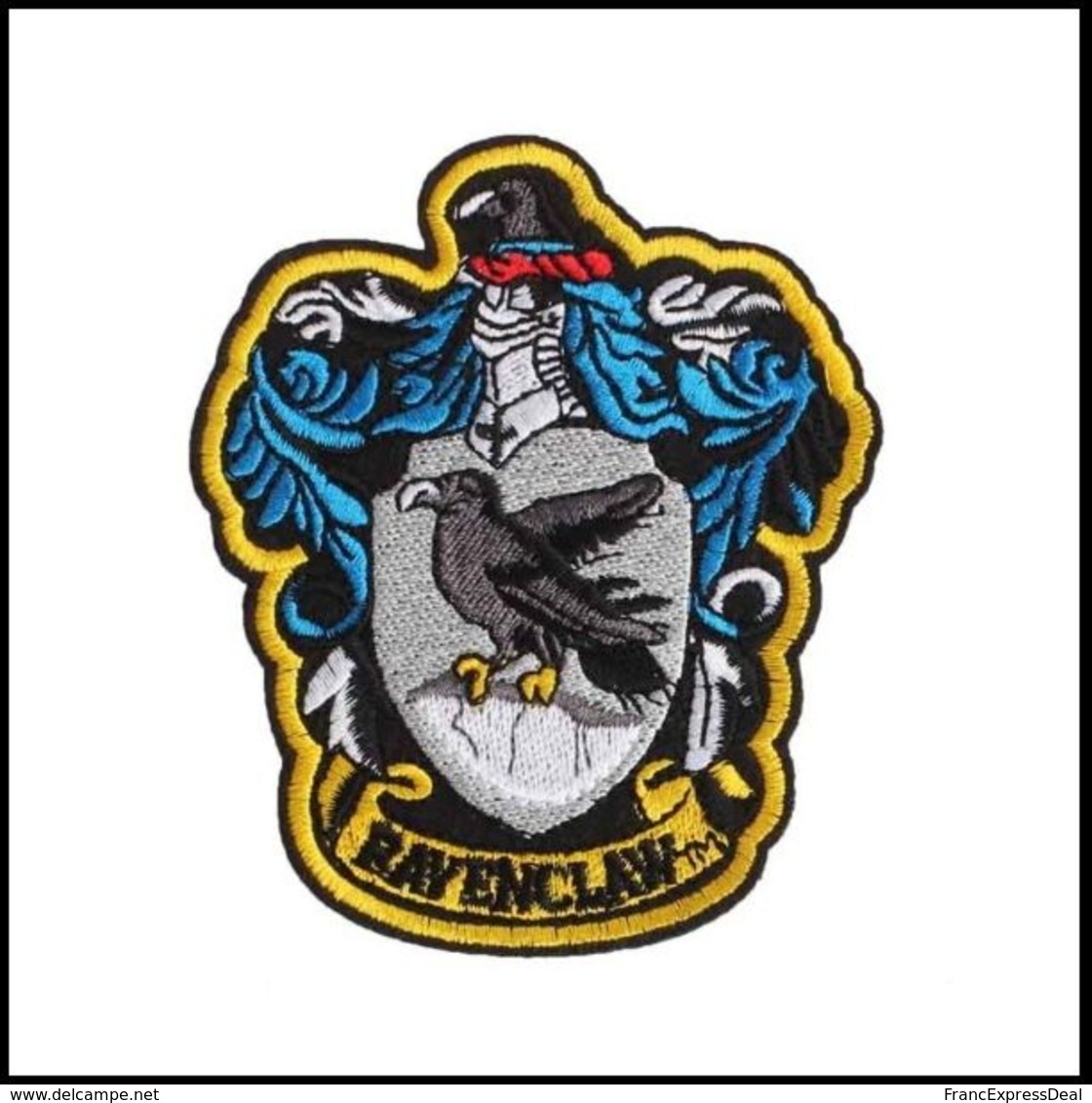 Écusson Brodé Thermocollant NEUF ( Patch Embroidered ) - Harry Potter Serdaigle Ravenclaw ( B ) - Ecussons Tissu