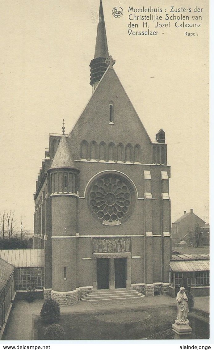 Vorselaar - Vorsselaer - Moerderhuis - Zusters Der Christelijke Scholen Van H. Jozef Calasanz - Kapel - Vorselaar