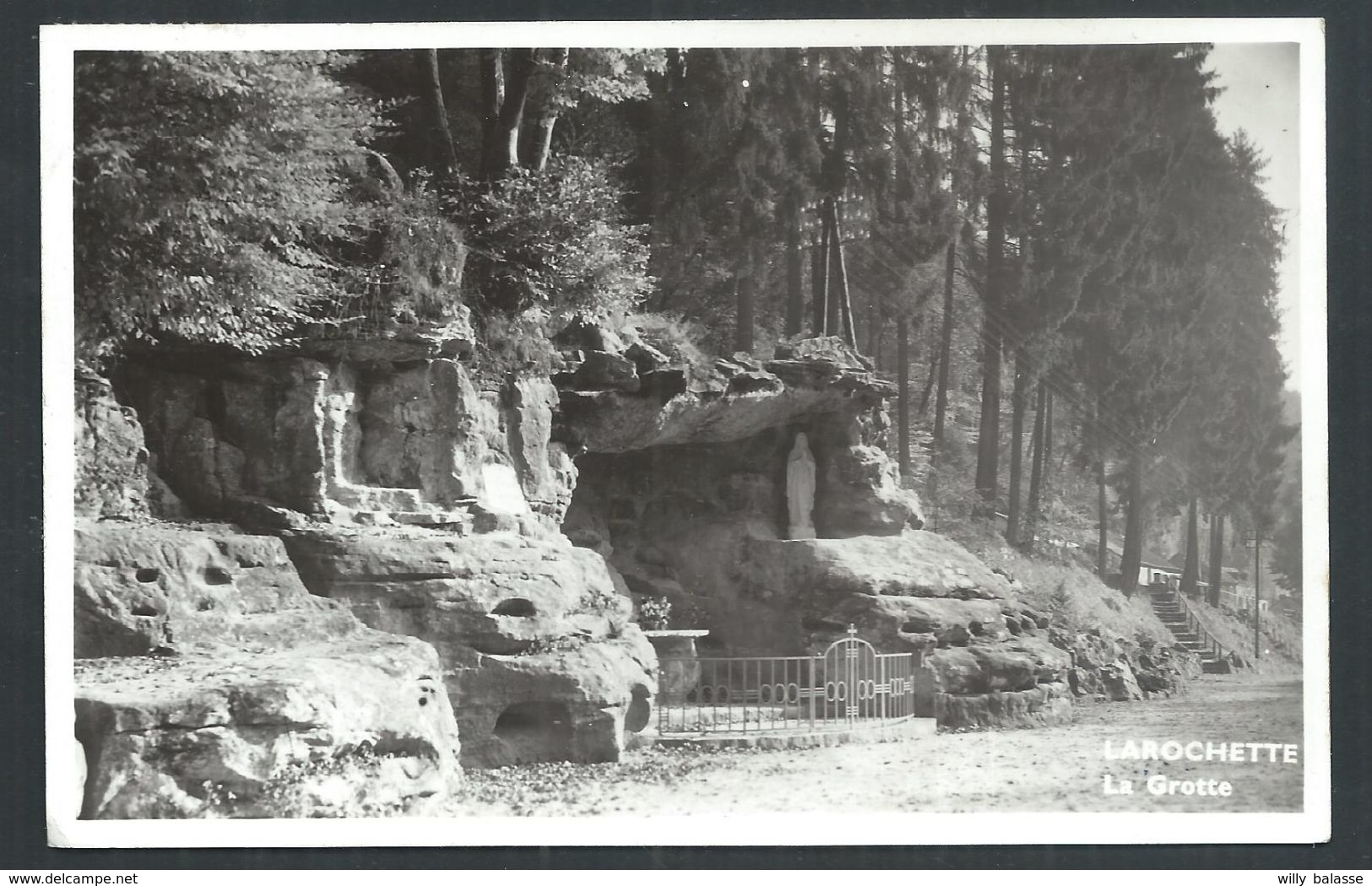 +++ CPA - Photo Carte -  Luxemburg - Luxembourg - LAROCHETTE - La Grotte   // - Larochette