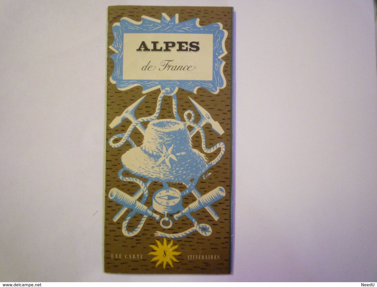 GP 2020 - 2553  JOLI DEPLIANT PUB  " ALPES "  1937  (format 10,5 X 22cm)   XXX - Reclame