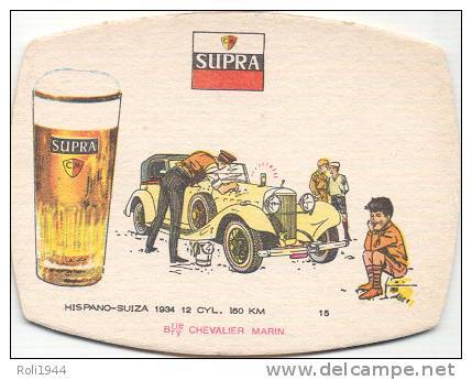 #CN088 Viltje Supra - Beer Mats